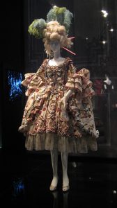 A New Look-style dress à la “Marie Antoinette” by John Galliano, 2000