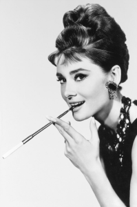 Black dress from "Breakfast at Tiffany's"