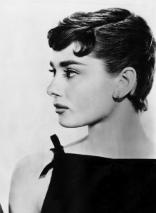 "Sabrina neckline"