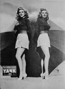 Pin-up modellid Lee ja Lyn Wilde