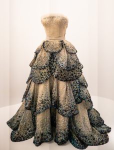 Kleit New Look stiilis, Christian Dior’i autorsus, 1949Photo by Aleksandr Dyskin / Shutterstock.com