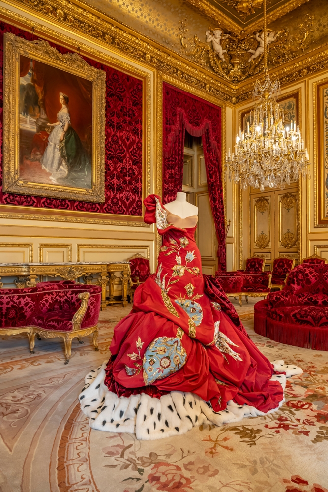 Dior by John Galliano, Louvre Couture. Photo by Franck Legros / Shutterstock.com