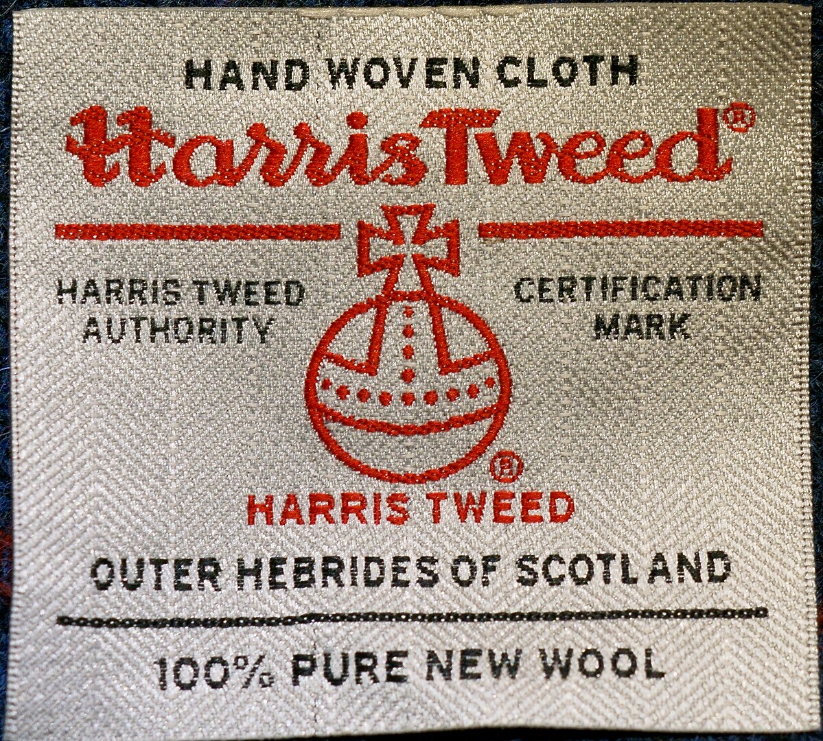 Trademark of Harris TweedPhoto by Giftzwerg 88