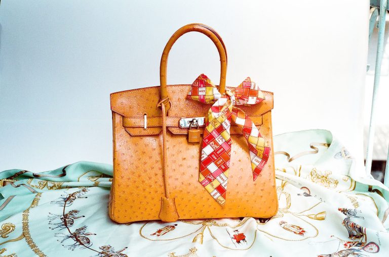 Photo by Wen-Cheng Liu - Flickr: Hermes Ostrich Birkin in Film 30cm