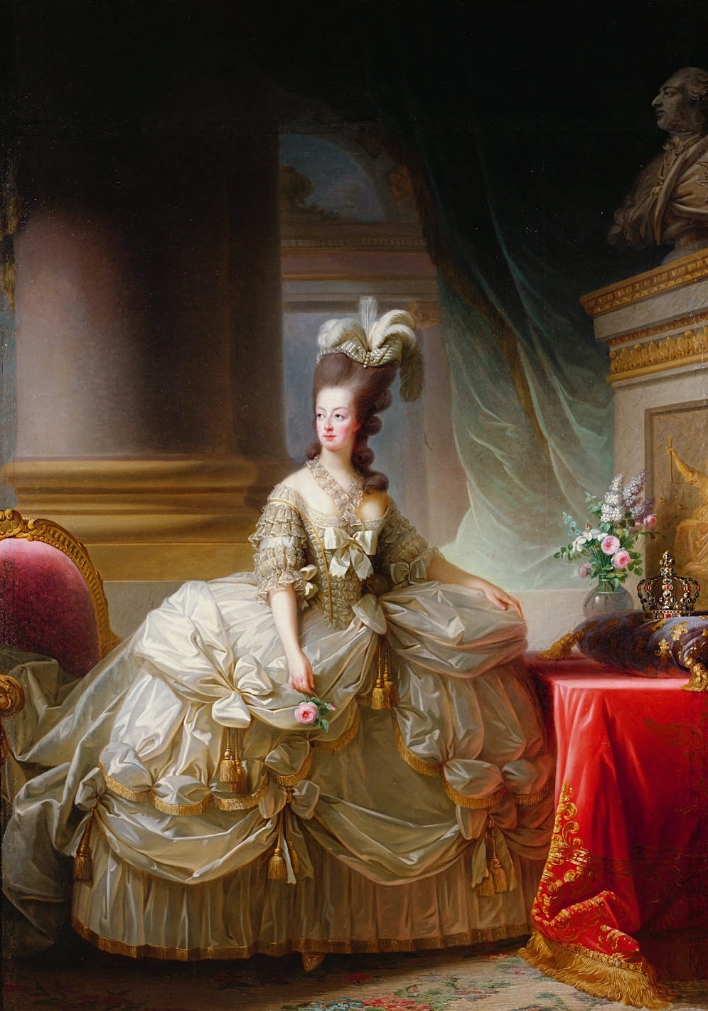 Marie Antoinette in Court Dress, 1778