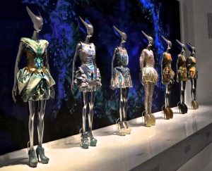 Plato's Atlantis collection at Savage Beauty exhibition. Photo by walter sedriks
