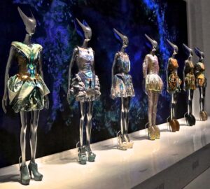 Plato's Atlantis collection at Savage Beauty exhibition. Photo by walter sedriks
