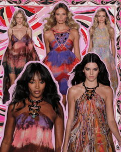 Emilio Pucci Spring/Summer 2015. Photos: FashionStock.com / Shutterstock.com