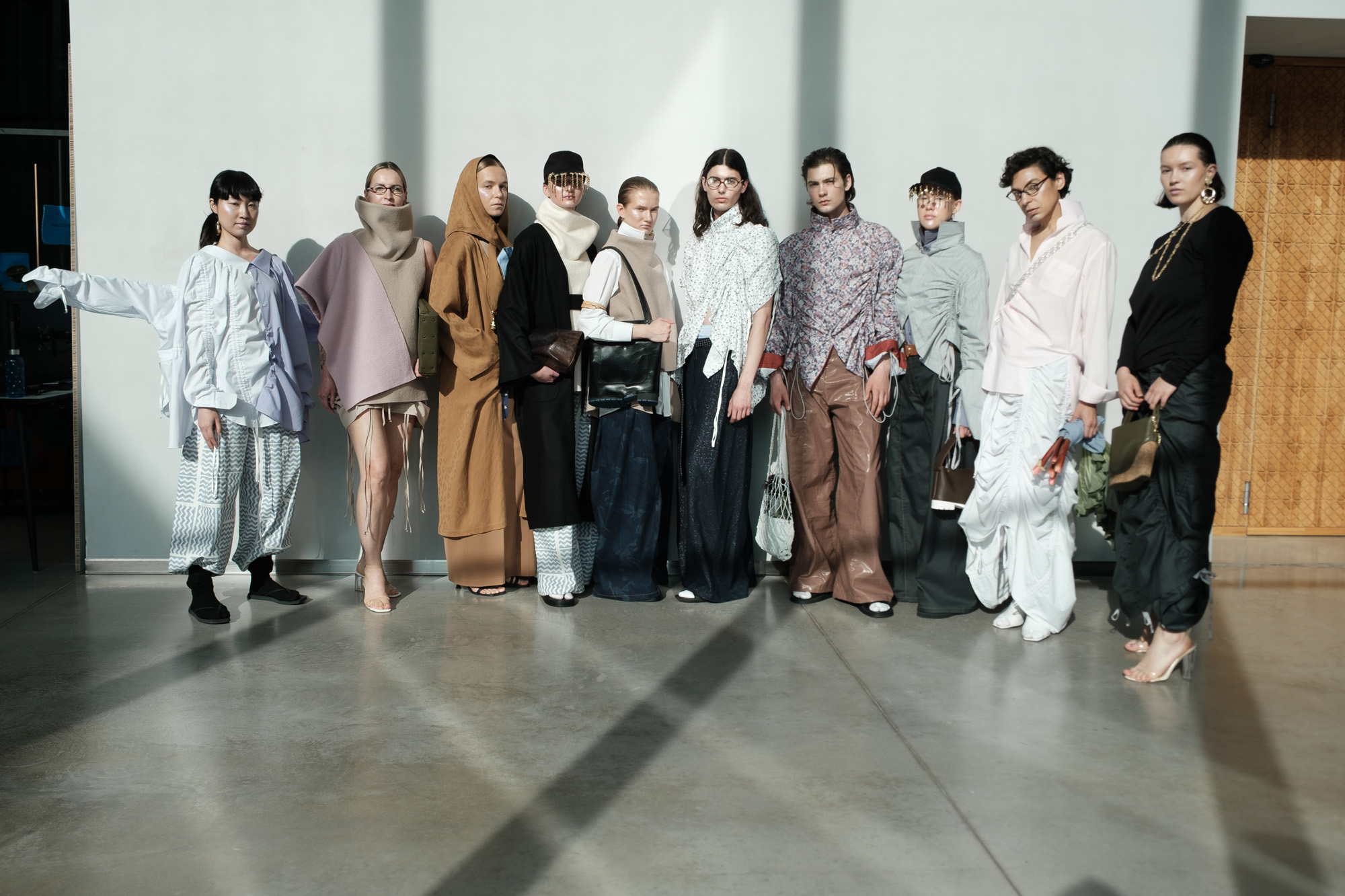 Fashion collection from the B.MOR Studio brand.Photo by Marianna Gunja