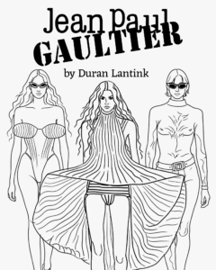 Illustration generated from runway looks for editorial analysis. Inspired by original designs and show imagery.